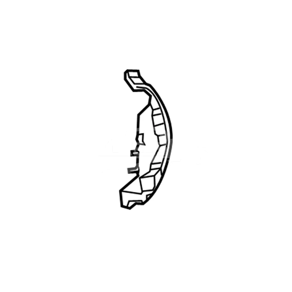 Car Bracket FA1Z17D942A FA1B17D948AB Rear Bumper Bracket Right for lin... — 3