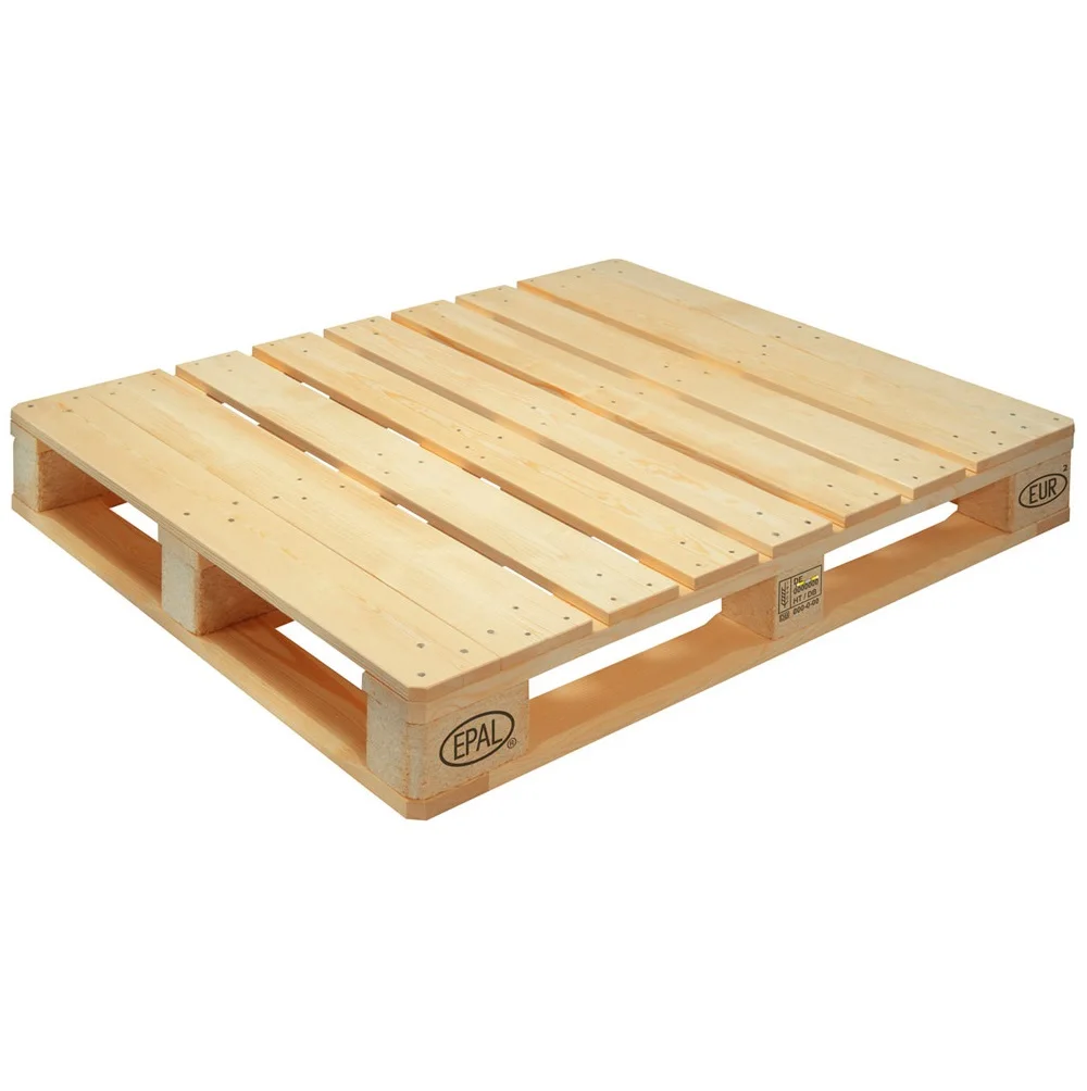 Wooden Euro Pallet 1200 X 800 Epal / Euro Epal Wooden Pallets On Sales ...