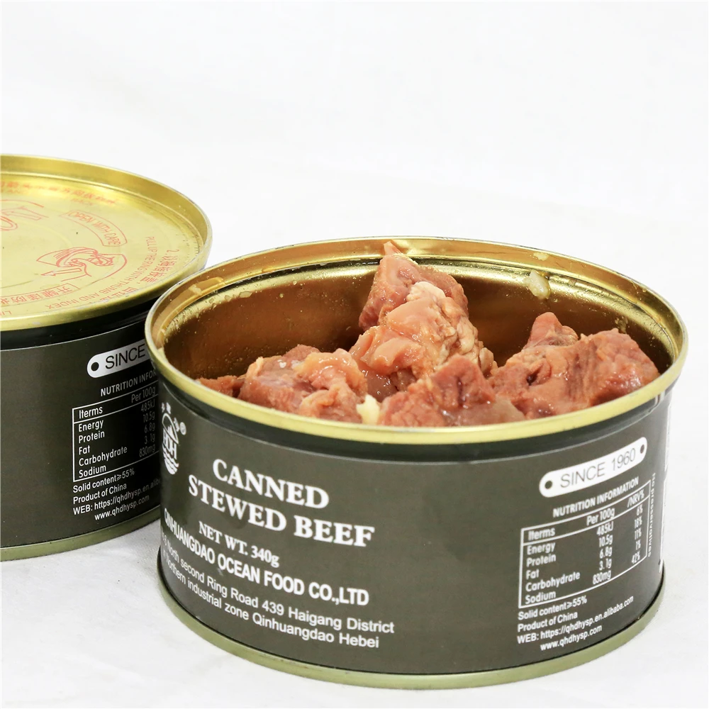 Factory Price Canned Corned Beef Luncheon Meat Canned Food Buy Canned