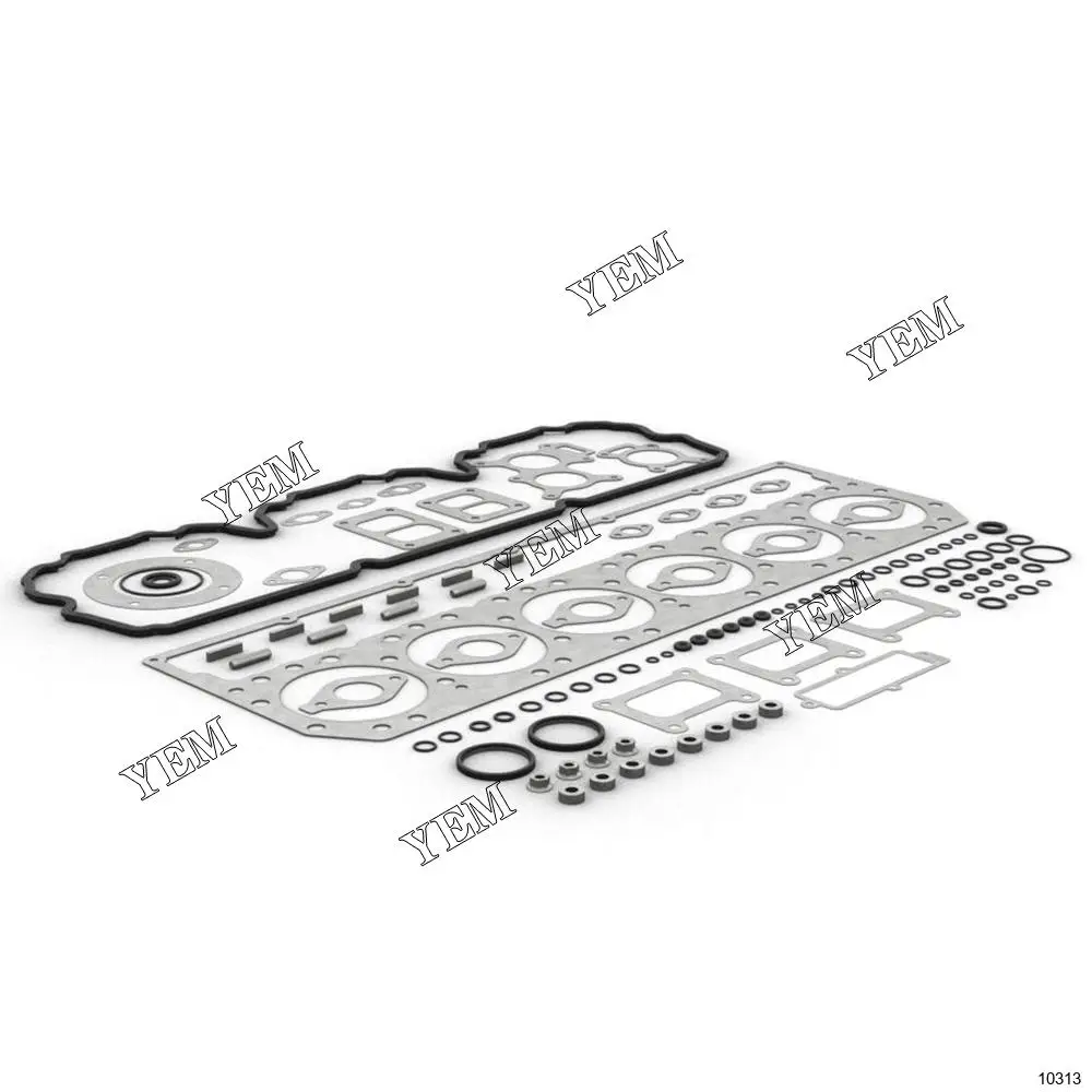 Brand New Kit-Cylinder Head Install 417-3703 4173703 for 345B II 345B L 345B Industrial Engine Parts