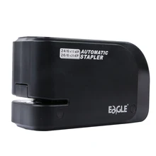Eagle Hot Sale Automatic Stapler Stationery 20 Sheets  Automatic Electric Stapler Machine For Daily Life