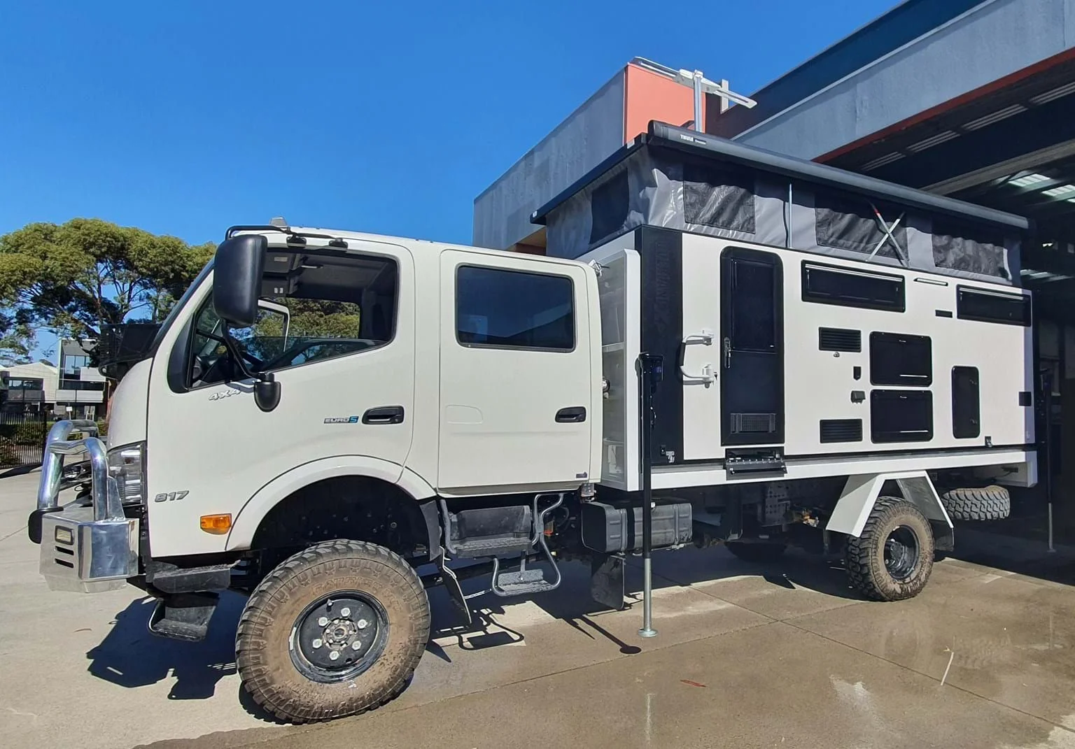 Expedition Truck Mercedes Sprinter Expedition Camper Overland Van