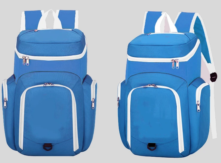 Wholesale 100 Best Quality Fabric Custom Made Basketball Backpack