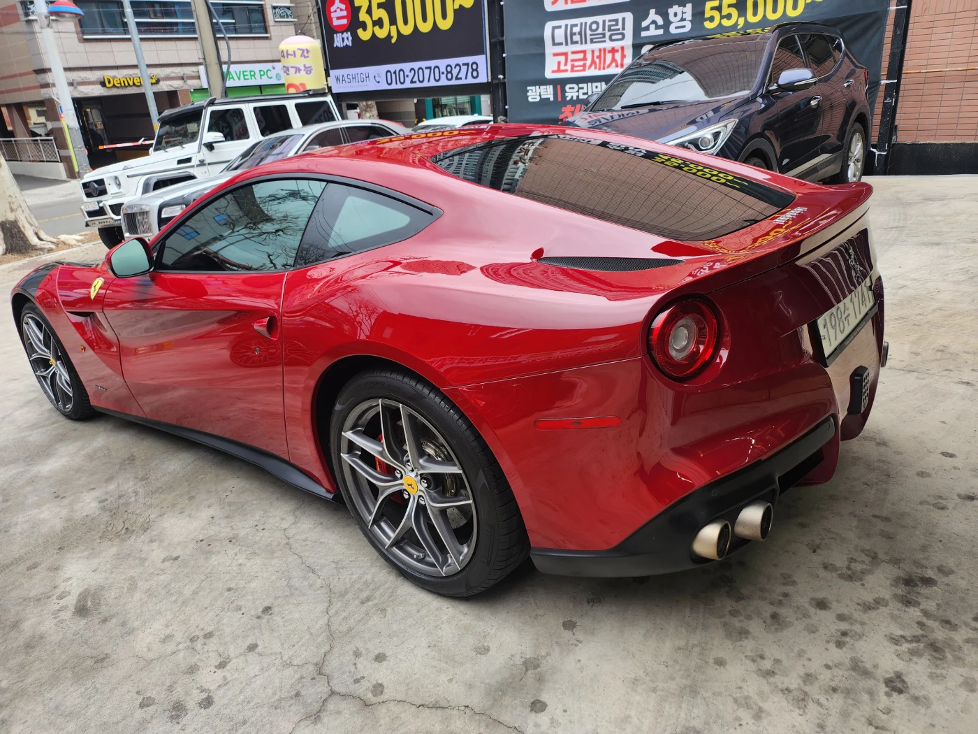 Quality Looks Quite Good Used Ferrari Coupe Wholesale Price Car For ...