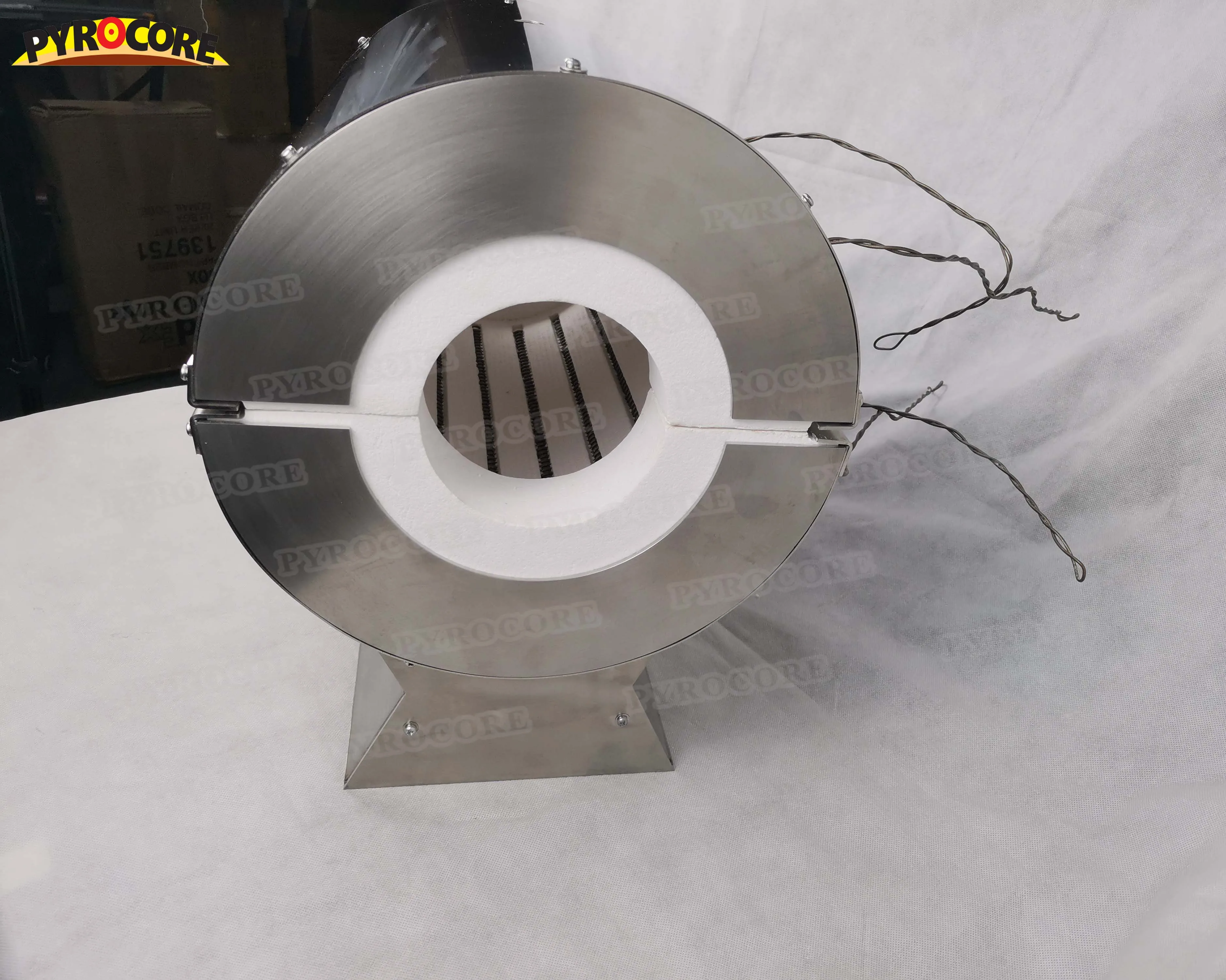 Прямая поставка с завода тепловое оборудование 1200C керамический волокнистый нагревательный модуль нагреватель для