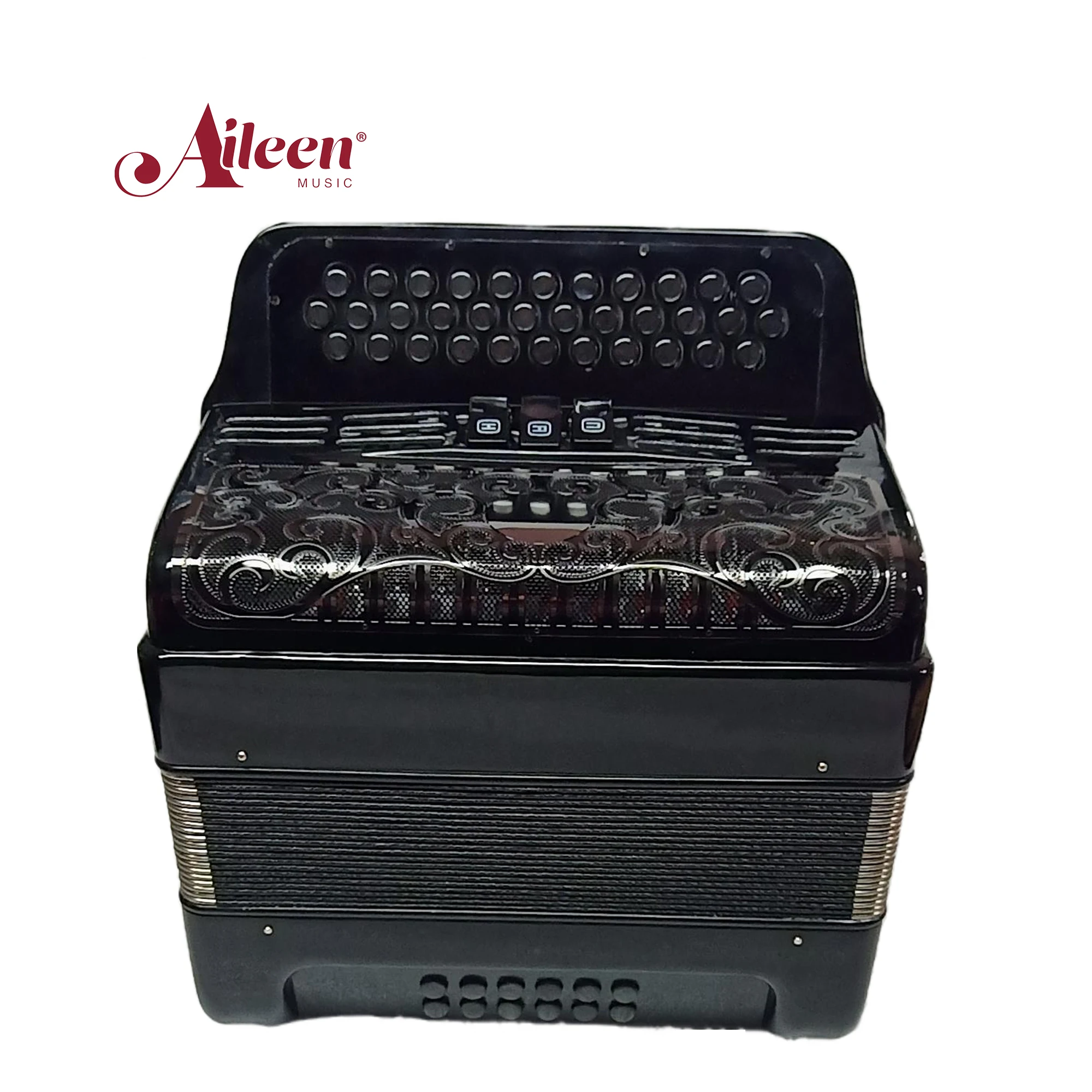 高品質アコーディオン34ボタンアコーディオン12ベースアコーディオン34