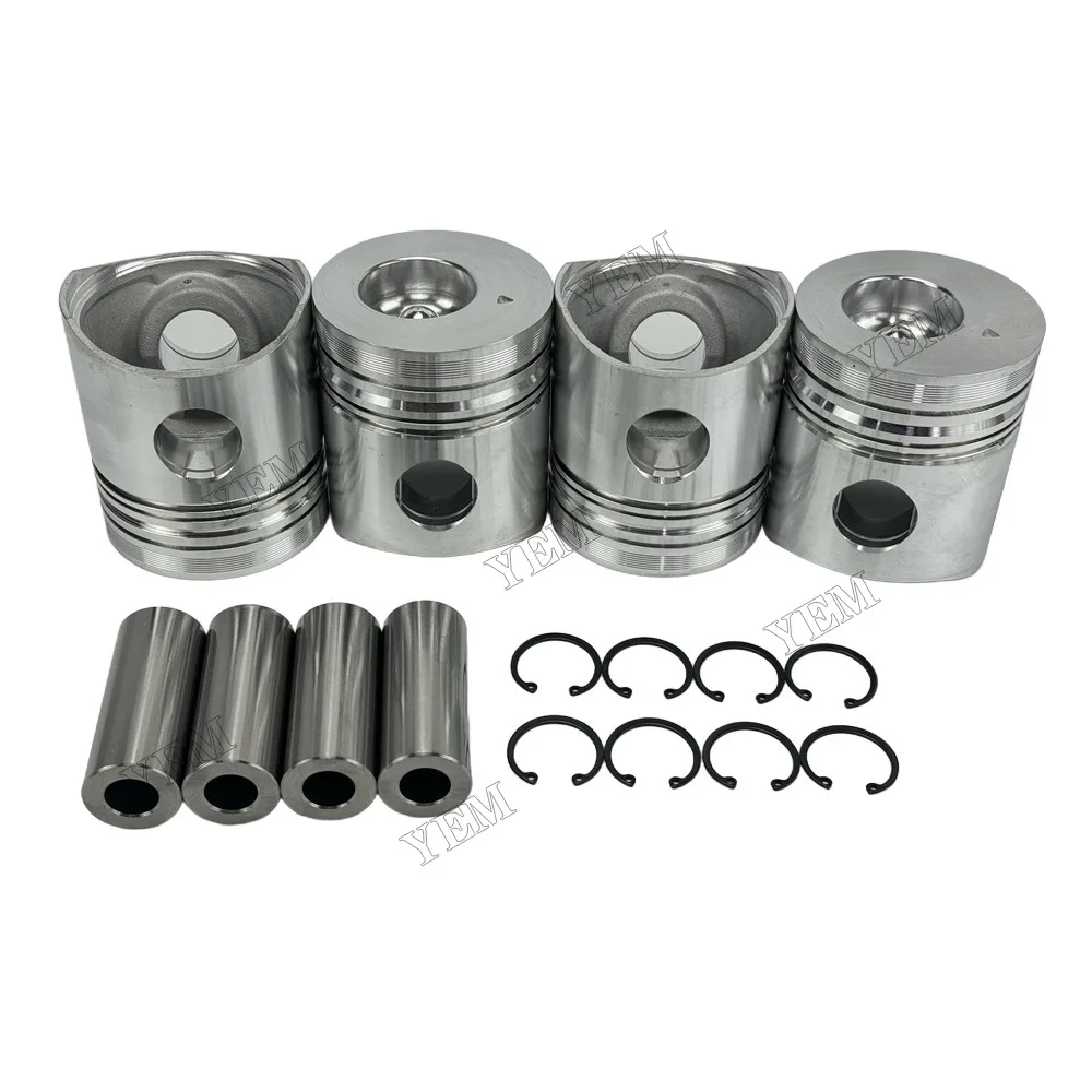 Piston Kit Fit for New Holland SNH4105 Engine