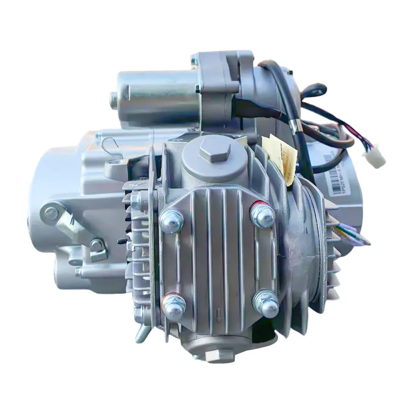 4ストローク空冷4速オートバイエンジン70cc 110cc内蔵リバースギア