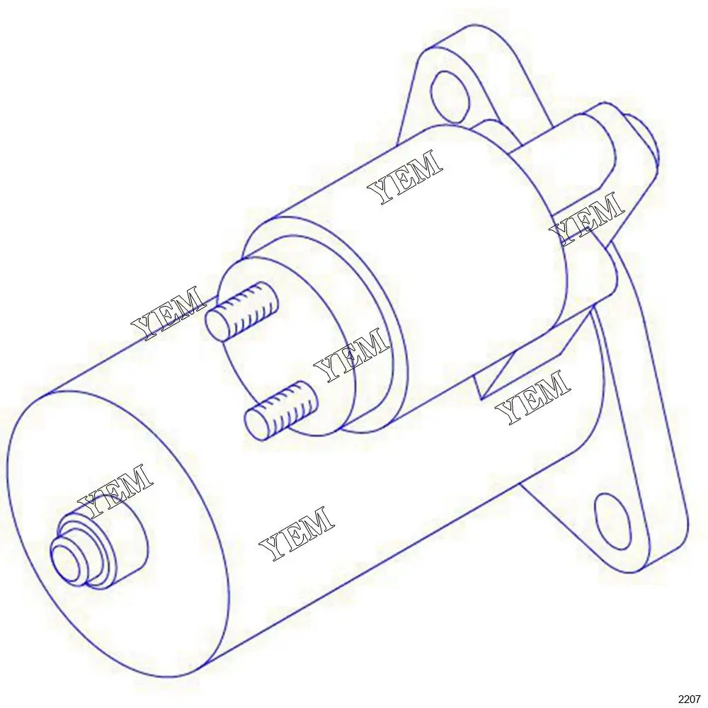 Factory Price Starter Fit for 423-5606 Engine Parts Manufacturer