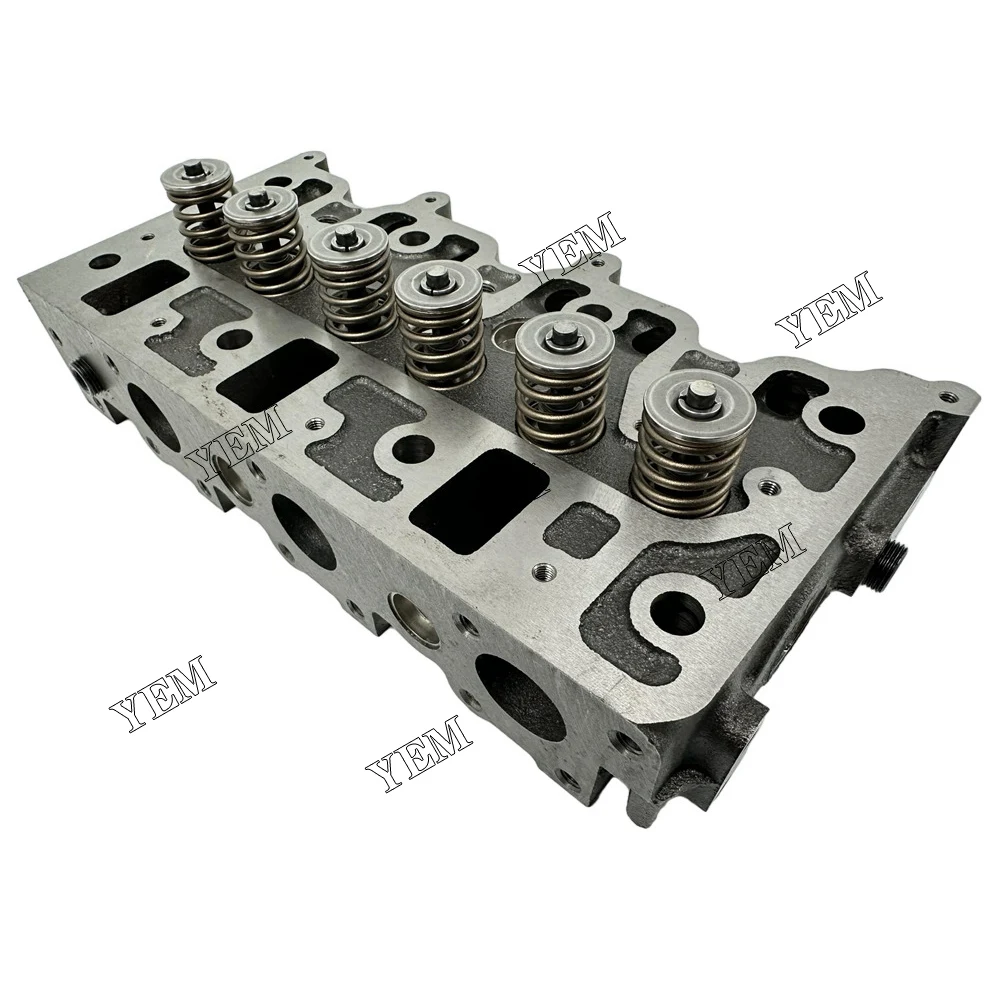 Cylinder Head Assy Fit for Isuzu 3LD1 Engine 3