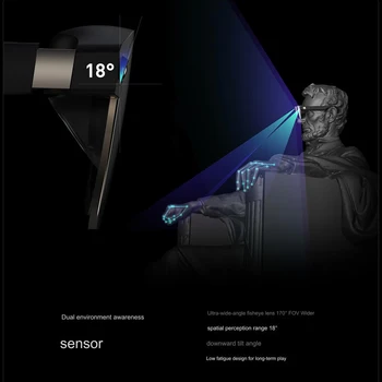 Xreal Air 2 Ultra AR Glasses 6DoF Smart Translation Glasses 385-inch HD Space Giant Screen Portable Private Theater NebulaOS detail image