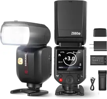 NEEWER Z880-N 2.4G I-TTL Camera Flash Speedlite