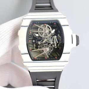 New Luxury Brand Tourbillon Men's Mechanical Watch High Quality Ultra-thin Waterproof Stylish Trendy Luminous Automatic Watches