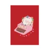 Rose garance