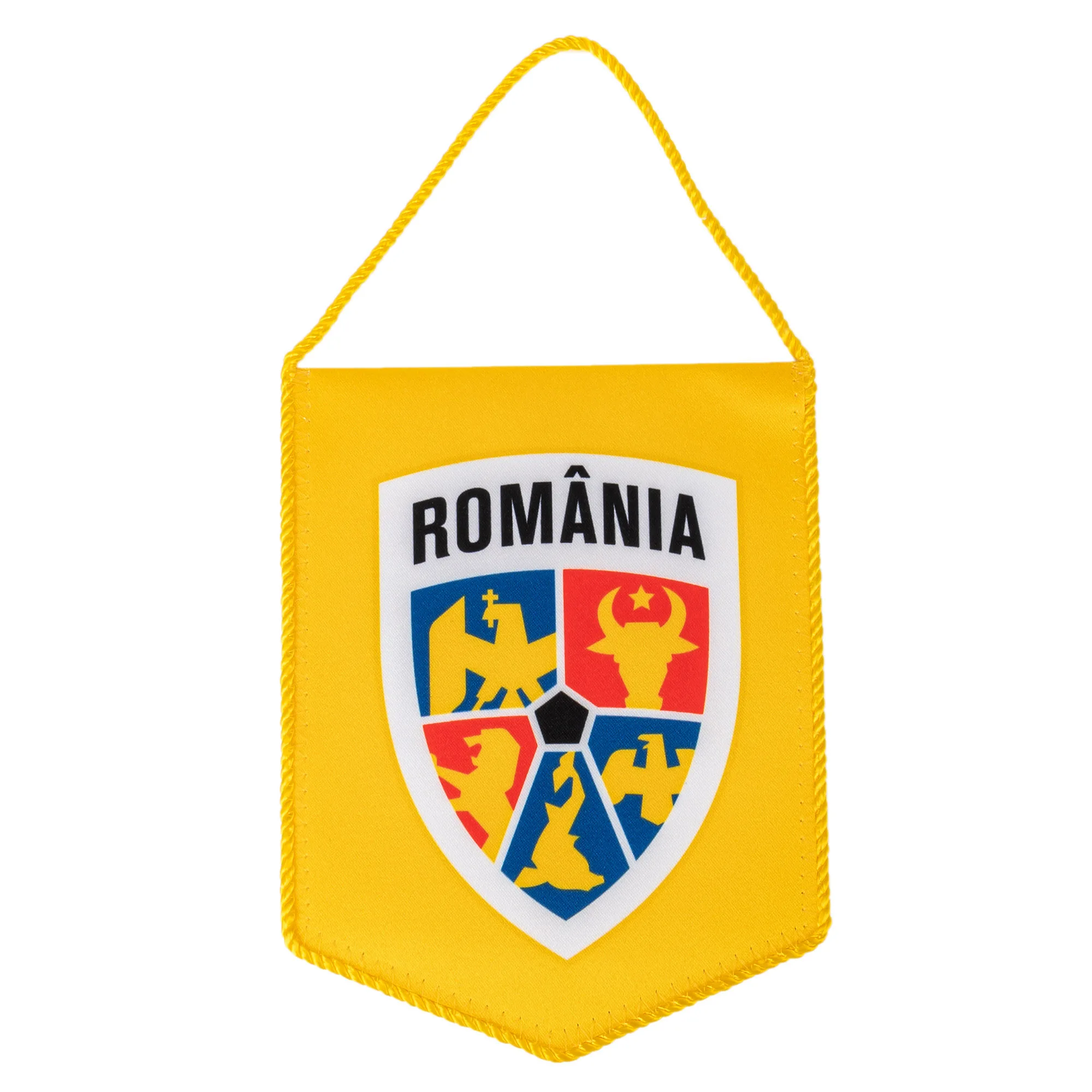 Romana Roumanie fanion vintage blason banderin pennant drapeau