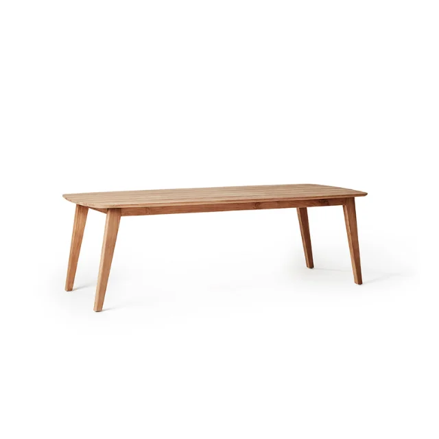 Cavallo Good Quality Rectangular Restaurant Table Wooden Dinning for and Bar