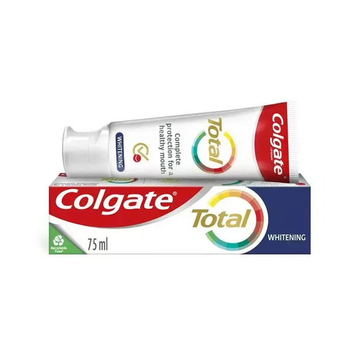 Colgate Toothpaste Total Whole Mouth Health Charcoal Deep Clean 190g