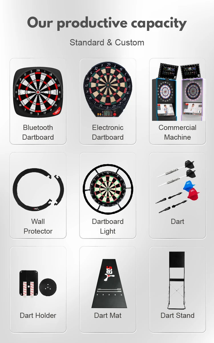 Dartboard Surround Ring Set Dart Board With Led Light Buy Dartboard