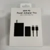 black 65w Charger Set