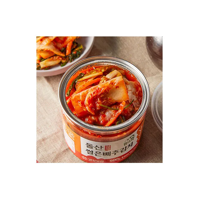 [FARMSROK] моряк Dolsan Samchae нарезанная капуста кимчи будет здоровее с Samchae Kimchi премиум высокого качества