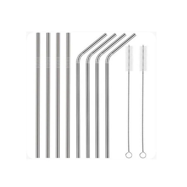 Wholesale Copper Straw Different Size Reusable Moscow Mule Straws For