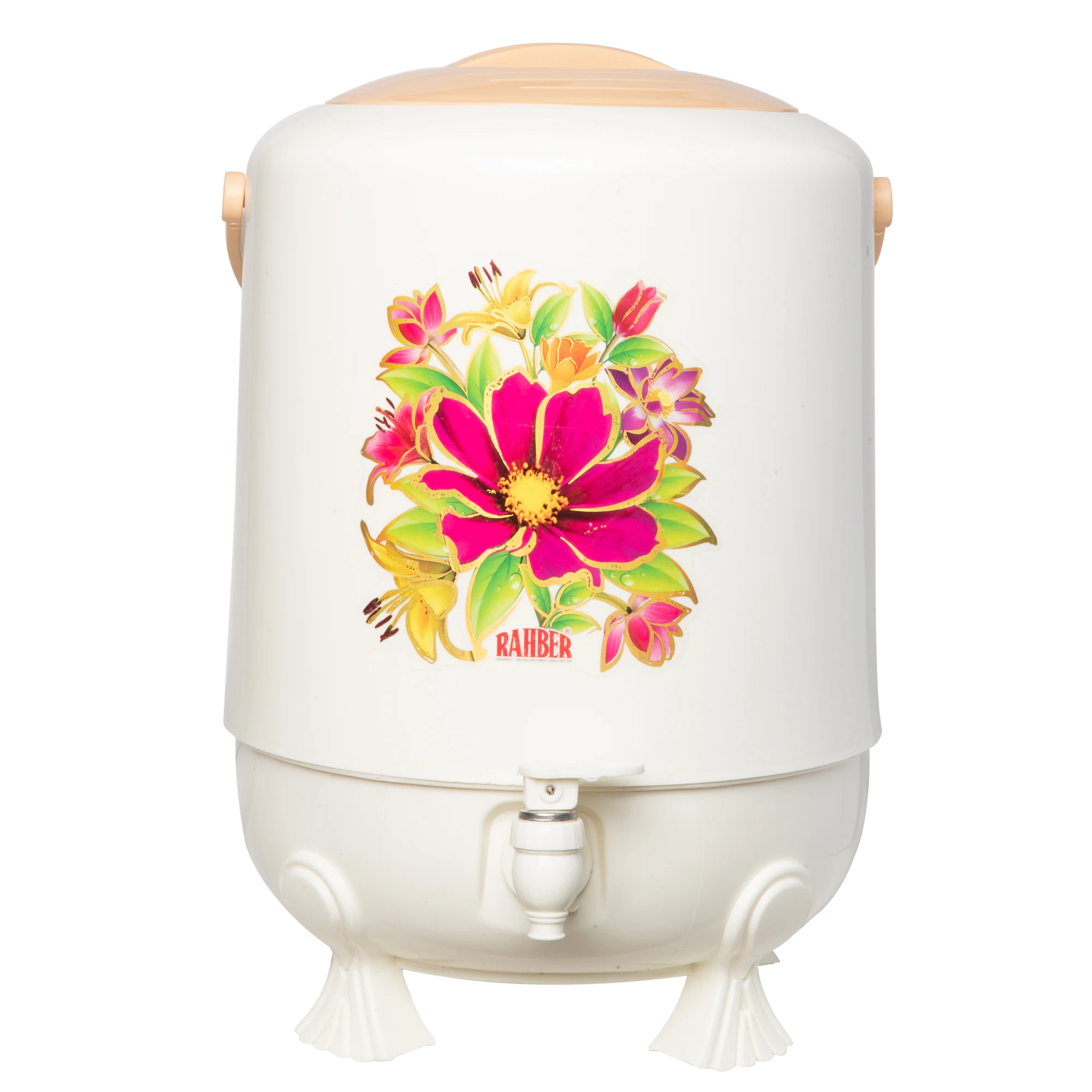 Factory Custom 14L Gallon PE Insulated Beverage Spigot Tap Insulated Picnic Plastic Water Cooler Jug Design Spout for Food Use