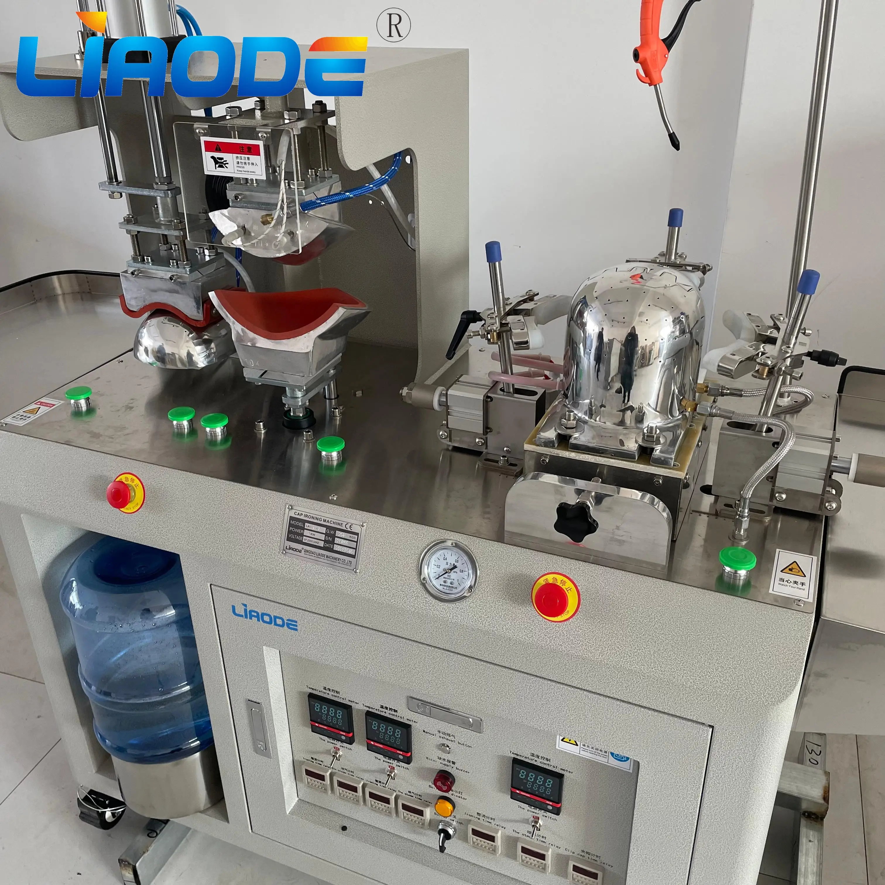 High Speed Automatic Cap Making Machine Hat Blocking Machine