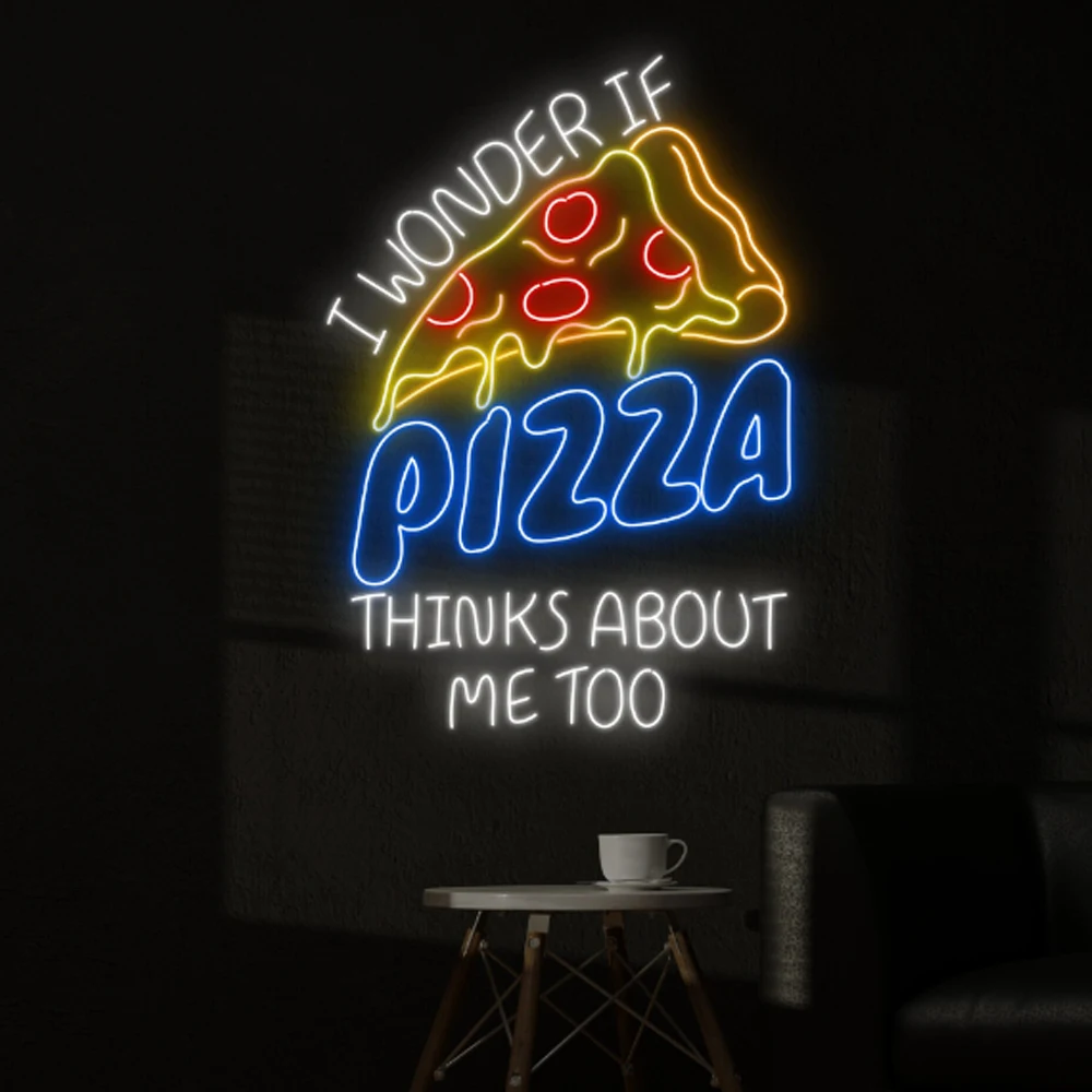 Food Shop Led Neon Sign Store Business logo Design Fast Food Sushi Shop  Decoration Led Light up Sign for Wall Decoration, image size:1000x1000