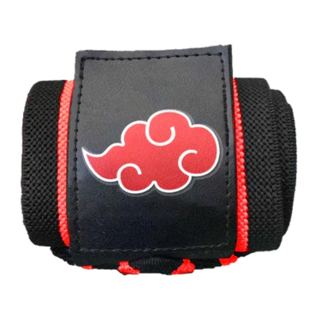 Anime Wrist Wraps Lifting Straps For Men And Women Gym Accessories