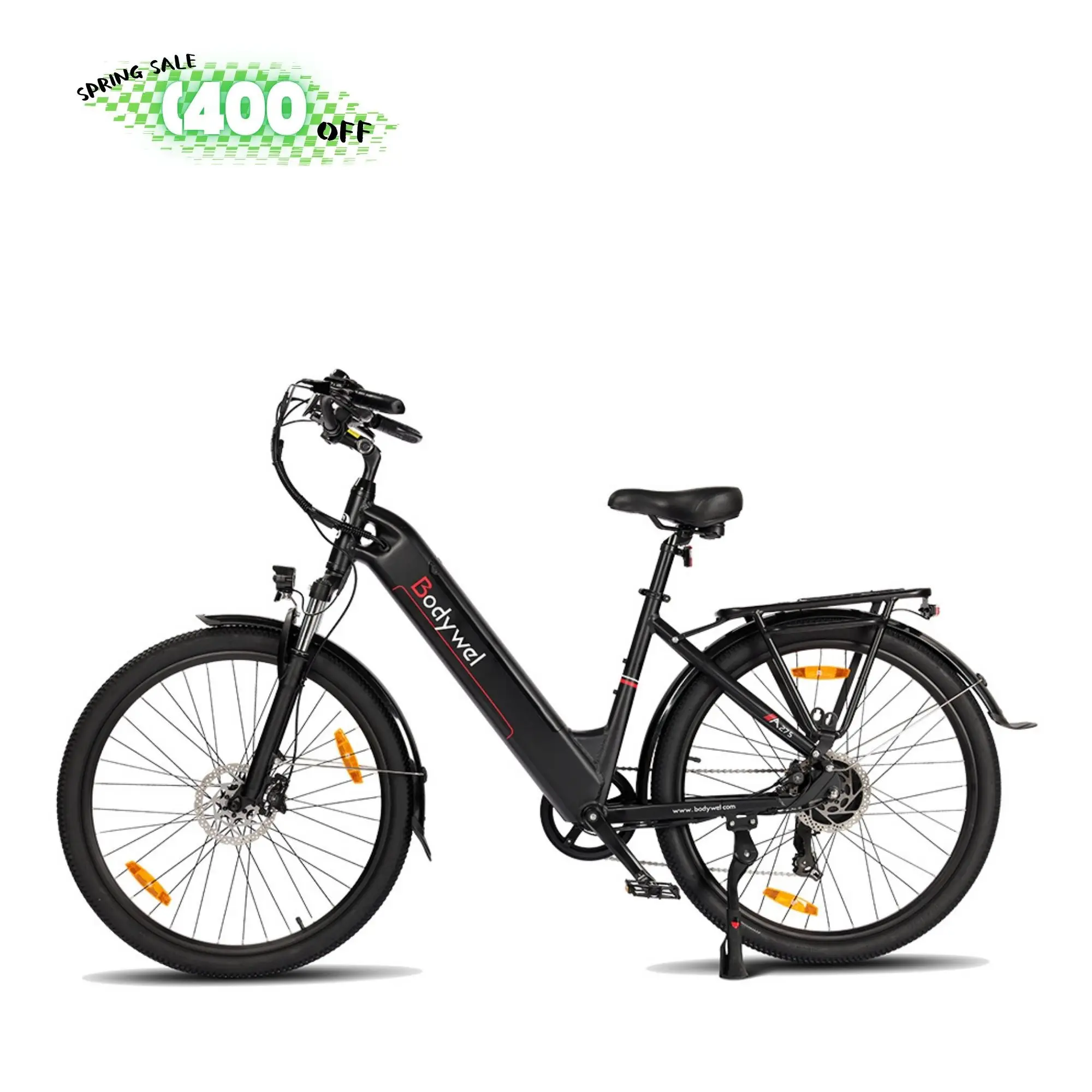 Bodywel A275 Electric City Bike for Commuters