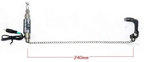 Fishing Swingers Drop Indicator 4pcs in Zipped Protection Case