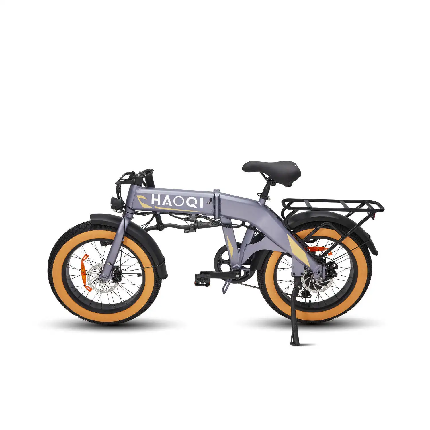 HAOQI Squirrel Folding Electric Bike (UL Certified)