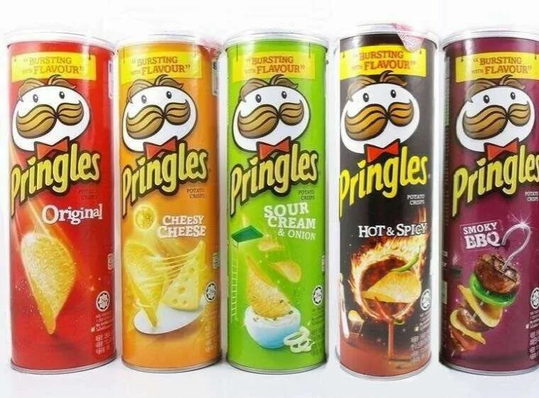 Pringles Original Brand Flavored Chips All Flavors We Have All The Time ...