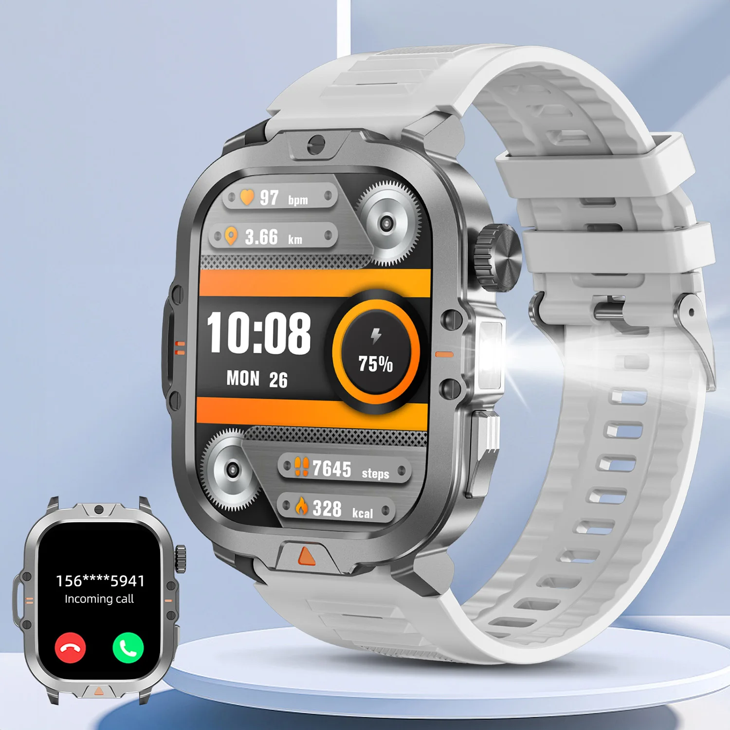 Lifebee Smartwatch Reloj Inteligente Impermeable Ip68 Willful IP68