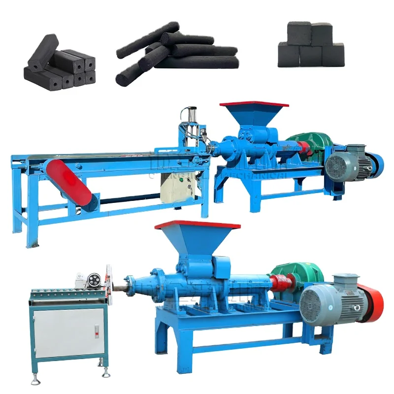 Automatic Bio Wood Waste Charcoal Briquetting Machine