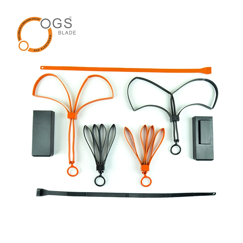 Сжимаемые пластиковые наручники цельнополимерные ремни компактная дизайнерская система блокировки пластиковый галстук