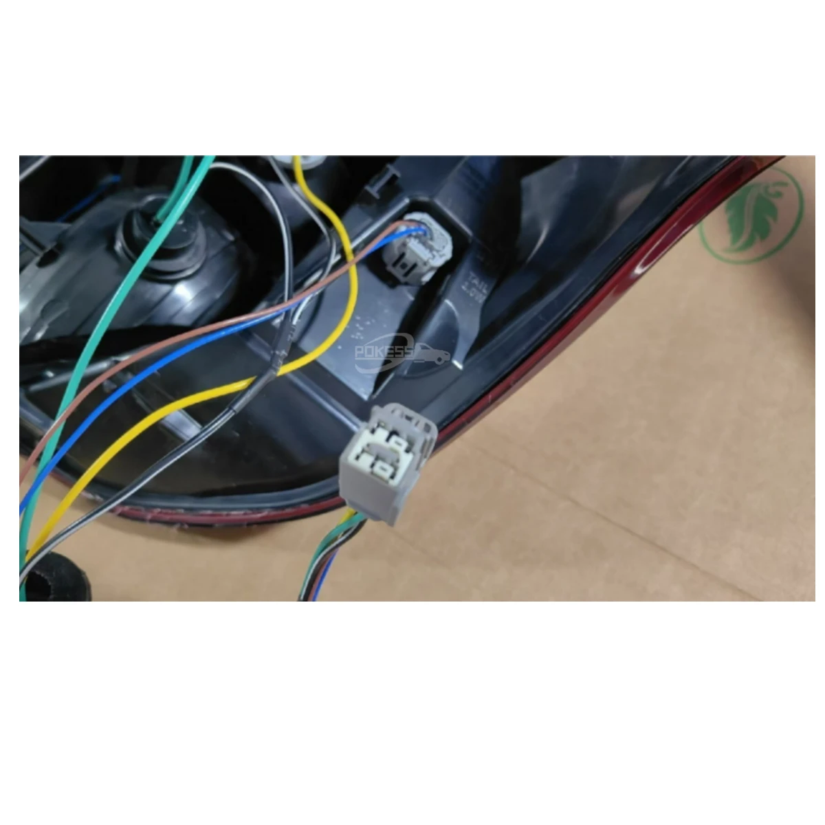 LB5B13404AC LB5Z13404A LB5B13404AH LB5B13404AF LB5Z13404F Tail Lights ... — 4