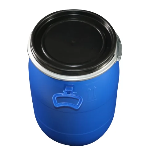 220 Liter 55 Gallon Empty Food Grade Blue Plastic Drums Buy 50l Open