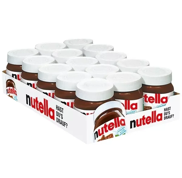 Stock Available For Export 1KG, 3KG, 5KG, 7KG/Nutella 750g/ Best Quality  Original Ferrero Nutella Chocolate By NOLUKHOLO LEADING TRADING (PTY) LTD