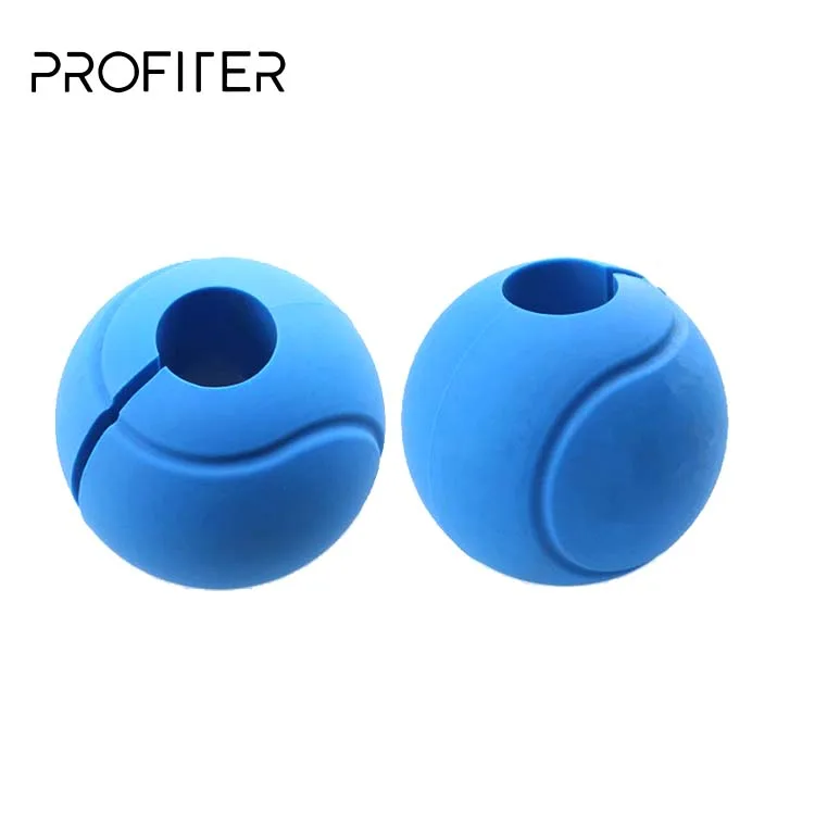 Fitness Training Globe Silicone Fat Ball Hand Grips Kettlebell Grip