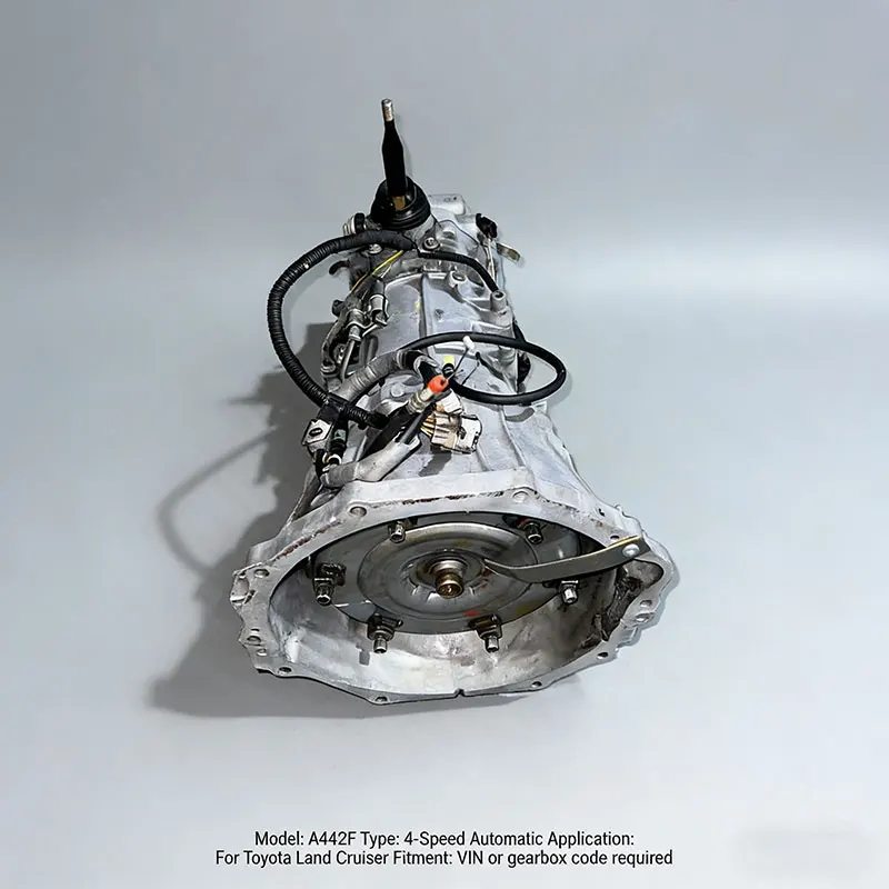Used 4 Speed 5700-A442F Transmissions Gearbox for Toyota Land