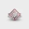 Rose Gold Plated