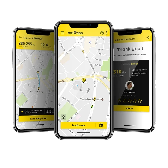 Компания по разработке приложения для заказа такси из Индии | Электронные услуги