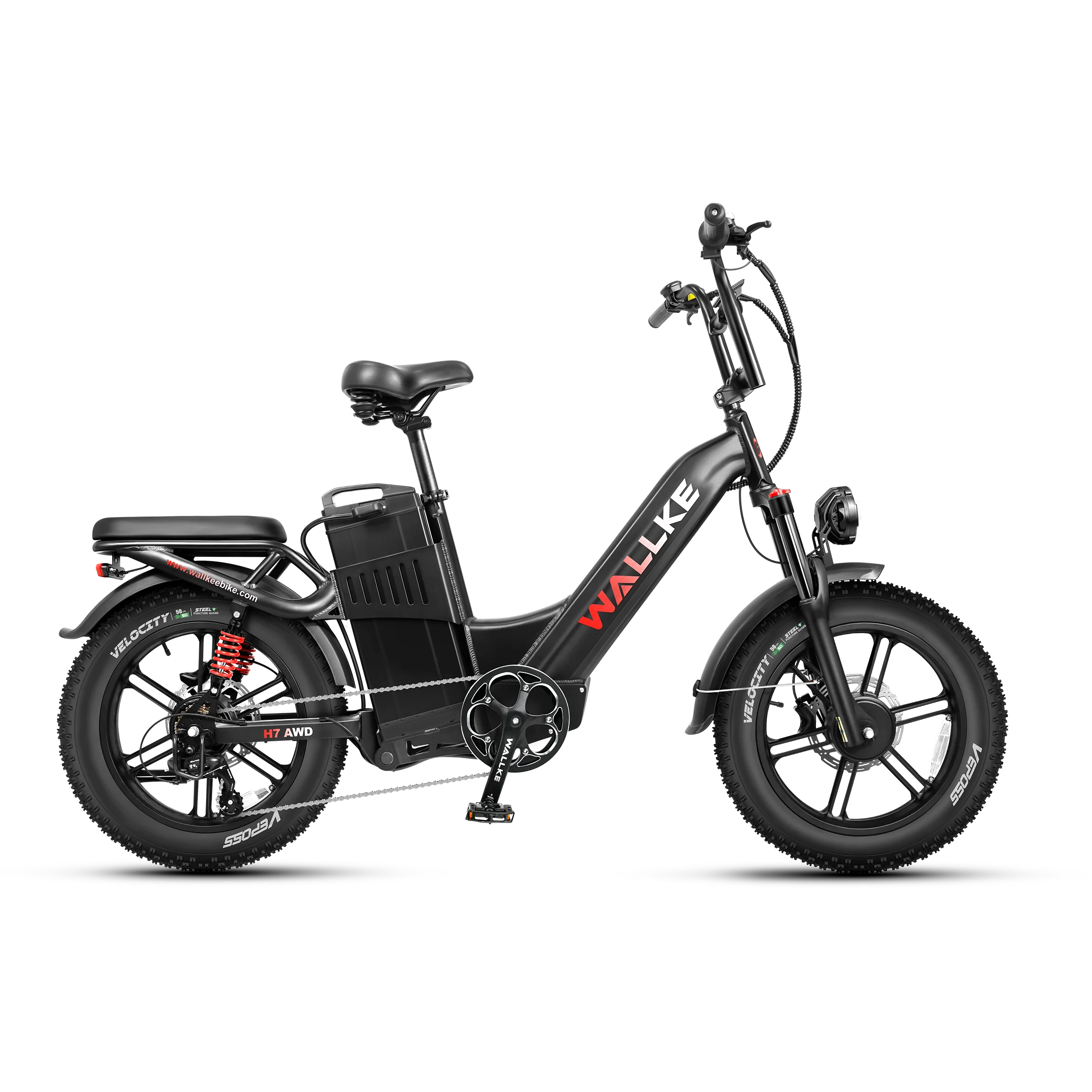 2025 Wallke H7 Step-thru Dual Motor Ebike
