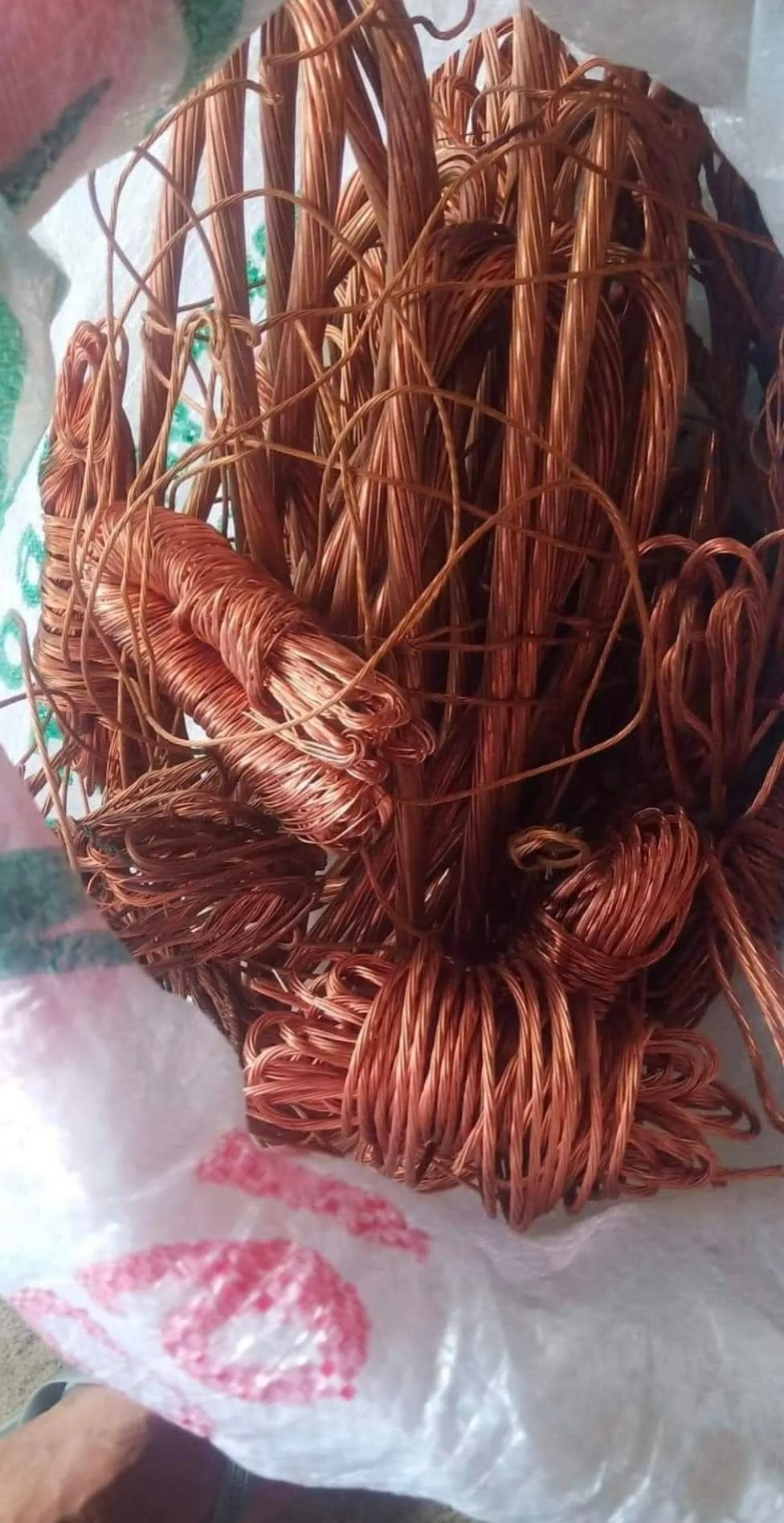 Purity 99.999 Copper Wire Scrap /Cooper Ingot /Scrap Copper