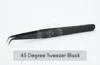 45 Degree Tweezer Black