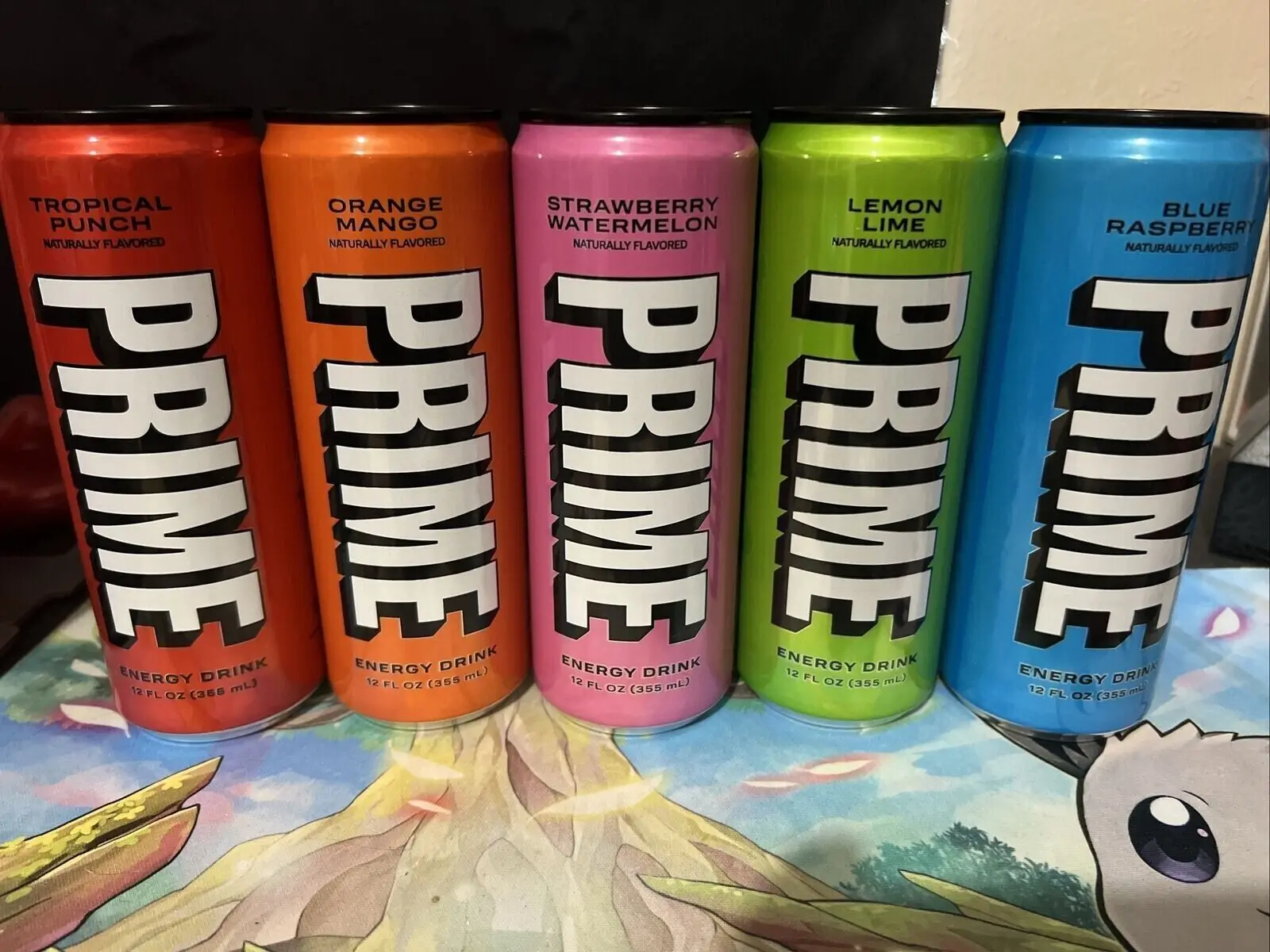 Wholesale Prime Energy Drink/bottles/tin Prime Hydration Energy Drinks