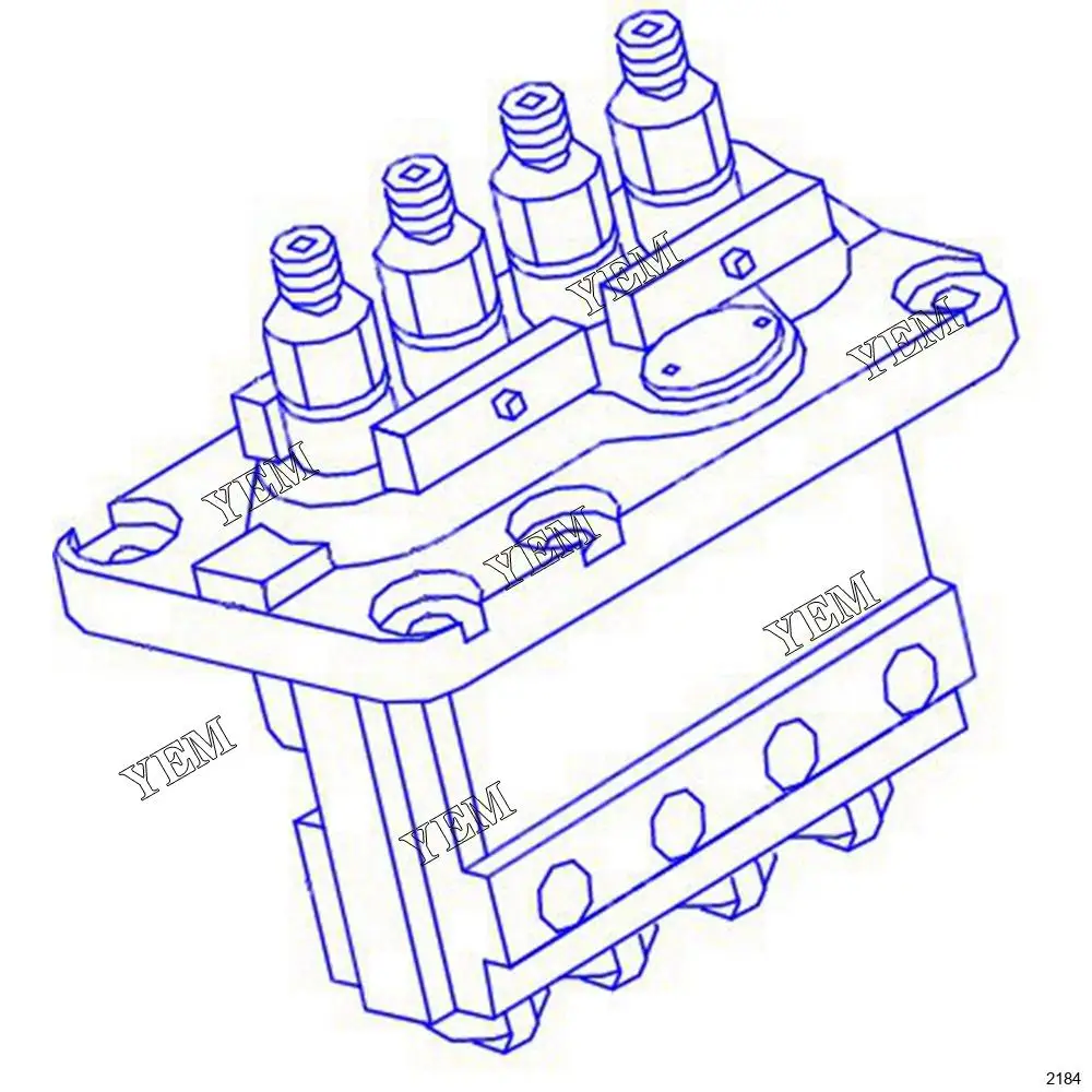 257D3 257D 277D 287D Pump Assembly-Fuel Injection 421-1878 4211878 Heavy Equipment Engine Parts
