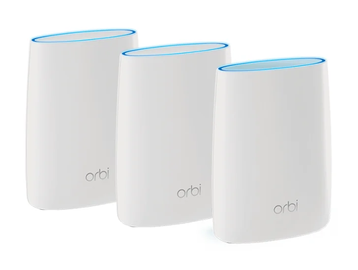 Ac3000 Router New Netgear AC3000 Dual-Band Mesh WiFi System (RBK53S)-Home VoIP WPA3 ...