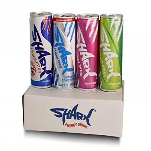 Shark Energy Drink Can 250ml Buy Shark Energy Drink Prime Energy